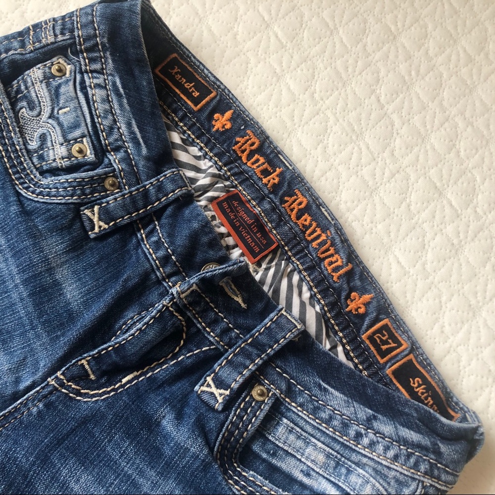 Rock Revival skinny jeans
